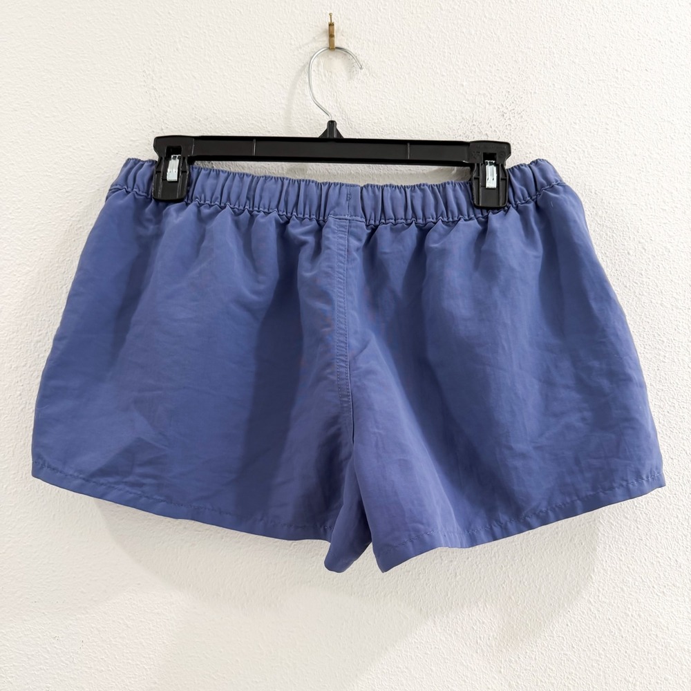 Patagonia Barely Baggies 2" Shorts Athletic Hiking Camping Purple Dusty Blue M - Picture 4 of 5